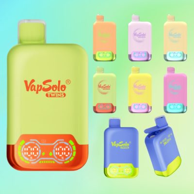 Vapsolo Twins Pro 50k Puffs | E cigi bolt Vapsolo Twins Pro 50k Puffs | E cigi bolt