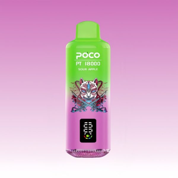 POCO PT 18000 Puffs | E cigi bolt POCO PT 18000 Puffs | E cigi bolt