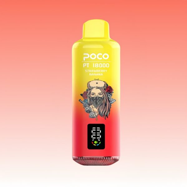 POCO PT 18000 Puffs | E cigi bolt POCO PT 18000 Puffs | E cigi bolt