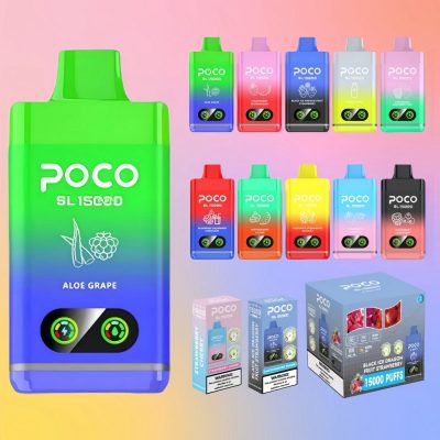 POCO SL 15000 Puffs | E cigi bolt POCO SL 15000 Puffs | E cigi bolt