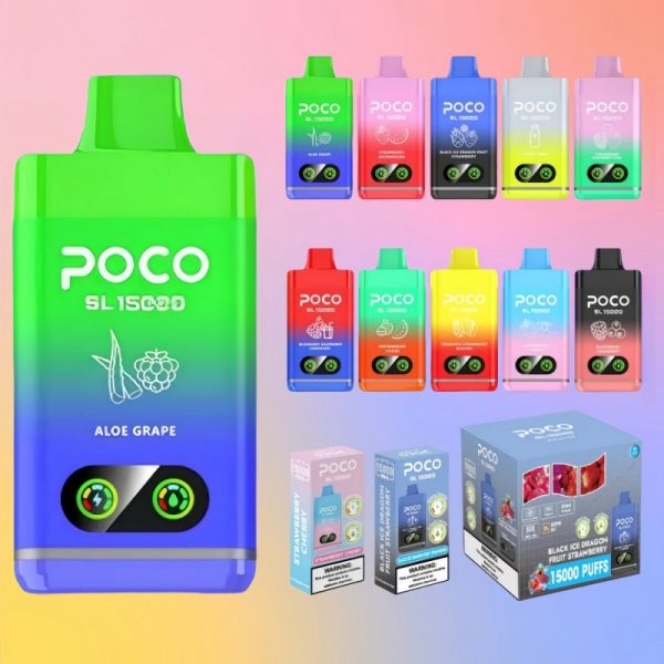 POCO SL 15000 Puffs | E cigi bolt POCO SL 15000 Puffs | E cigi bolt