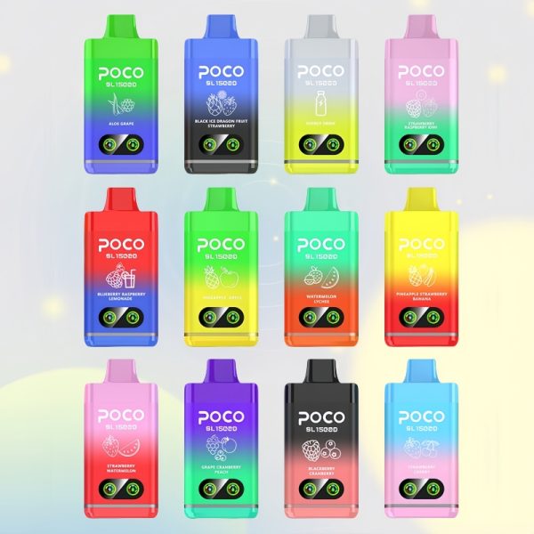 POCO SL 15000 Puffs | E cigi bolt POCO SL 15000 Puffs | E cigi bolt