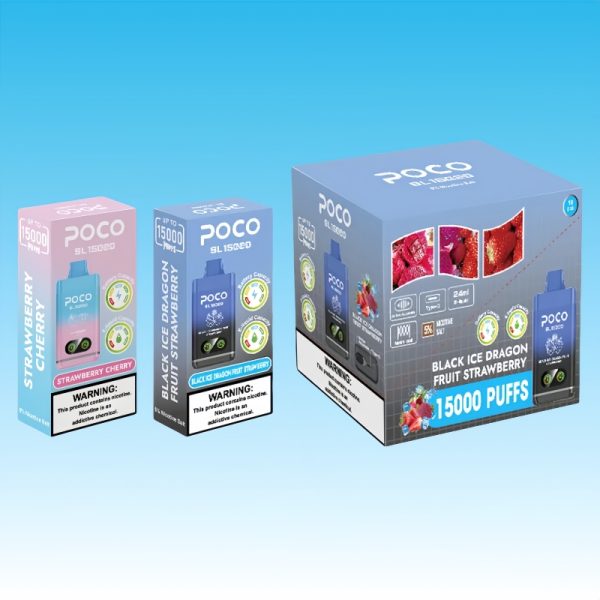 POCO SL 15000 Puffs | E cigi bolt POCO SL 15000 Puffs | E cigi bolt