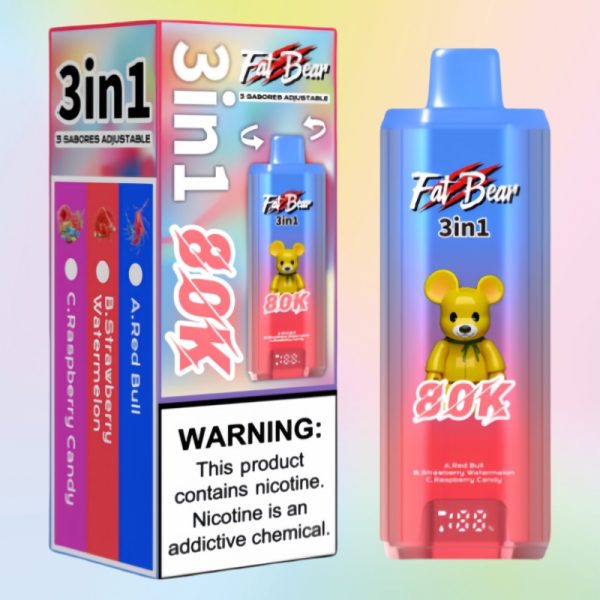 Aivono Aim Fatbear 80000 Puffs | E cigi bolt Aivono Aim Fatbear 80000 Puffs | E cigi bolt