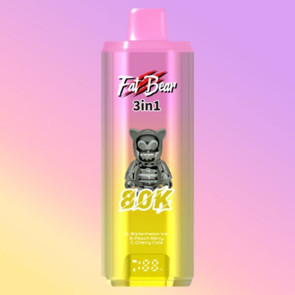 Aivono Aim Fatbear 80000 Puffs | E cigi bolt Aivono Aim Fatbear 80000 Puffs | E cigi bolt