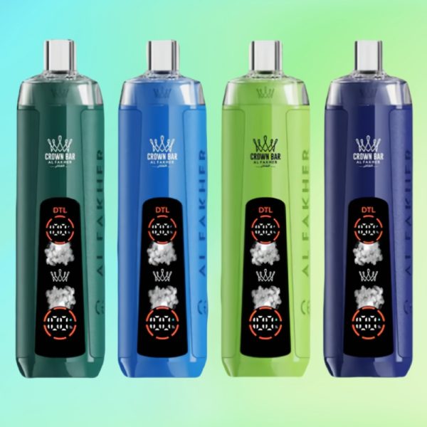 Al Fakher Crystal 8000 Puffs | E cigi bolt Al Fakher Crystal 8000 Puffs | E cigi bolt