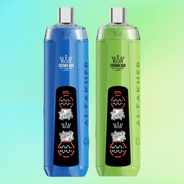 Al Fakher Crystal 8000 Puffs | E cigi bolt Al Fakher Crystal 8000 Puffs | E cigi bolt