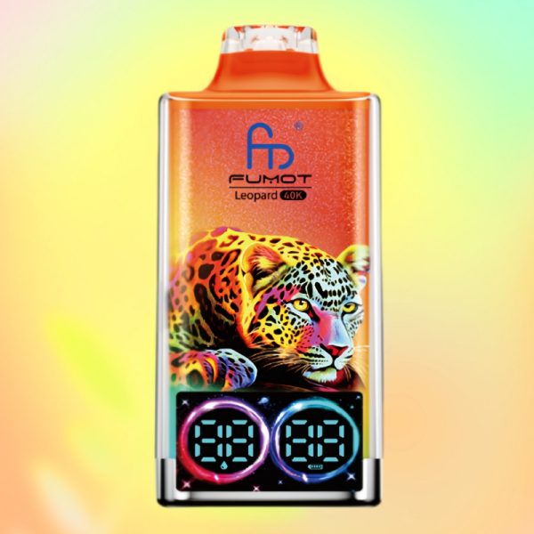 Fumot Leopard 40000 Puffs | E cigi bolt Fumot Leopard 40000 Puffs | E cigi bolt