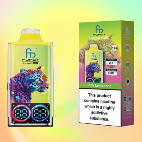 Fumot Leopard 40000 Puffs | E cigi bolt Fumot Leopard 40000 Puffs | E cigi bolt