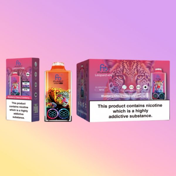 Fumot Leopard 40000 Puffs | E cigi bolt Fumot Leopard 40000 Puffs | E cigi bolt