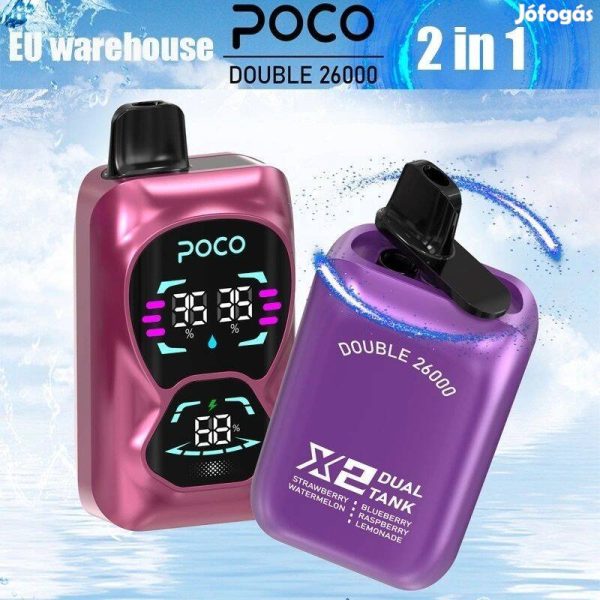 Poco Double 26000 Puffs | E cigi bolt Poco Double 26000 Puffs | E cigi bolt