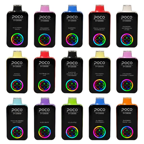 POCO SV 25000 Slukk | E cigi bolt POCO SV 25000 Slukk | E cigi bolt