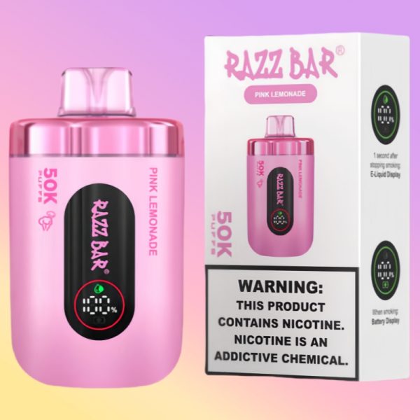 Razz Bar 50k Puffs | E cigi bolt Razz Bar 50k Puffs | E cigi bolt