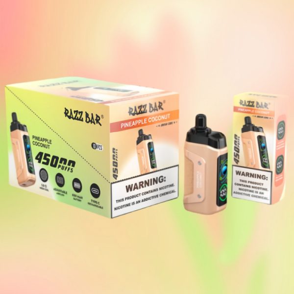 Razz Bar 45000 Puffs | E cigi bolt Razz Bar 45000 Puffs | E cigi bolt