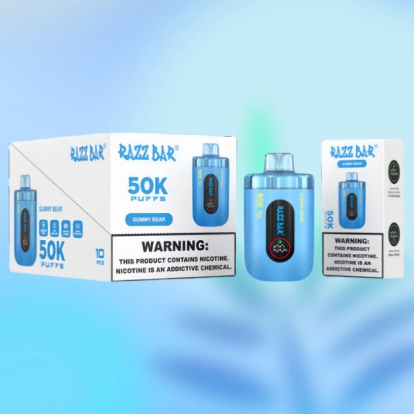 Razz Bar 50k Puffs | E cigi bolt Razz Bar 50k Puffs | E cigi bolt