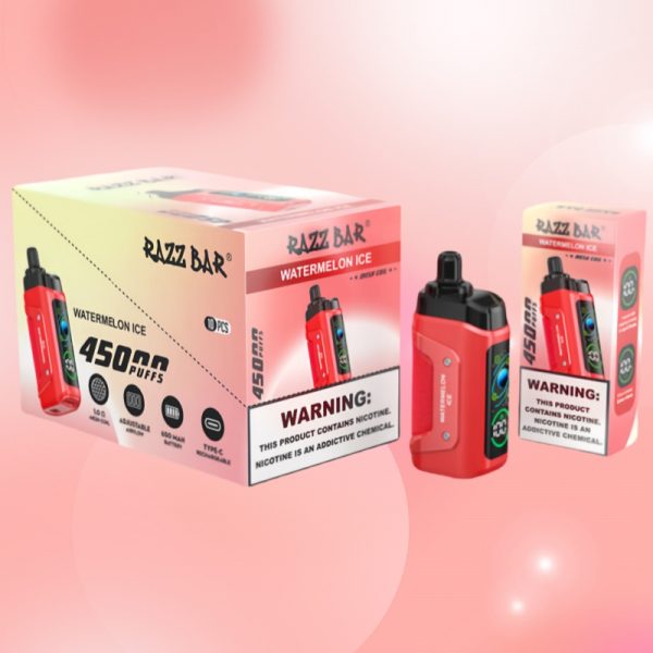 Razz Bar 45000 Puffs | E cigi bolt Razz Bar 45000 Puffs | E cigi bolt