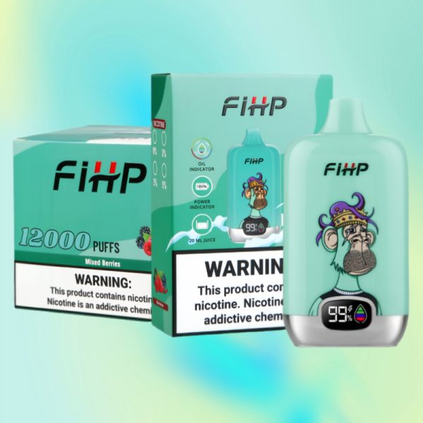FIHP 12000 Puffs | E cigi bolt FIHP 12000 Puffs | E cigi bolt