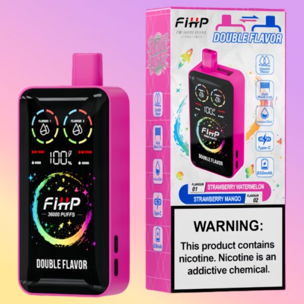 FIHP 36000 Puffs | E cigi bolt FIHP 36000 Puffs | E cigi bolt