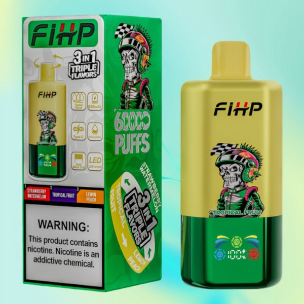 FIHP 60000 Puffs | E cigi bolt FIHP 60000 Puffs | E cigi bolt