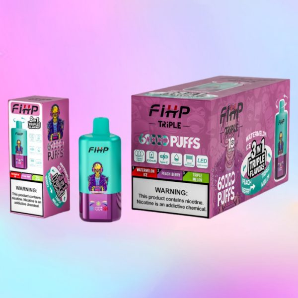 FIHP 60000 Puffs | E cigi bolt FIHP 60000 Puffs | E cigi bolt