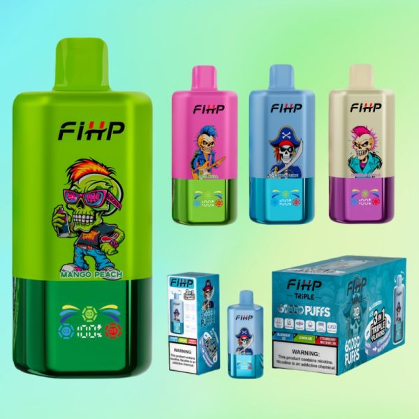 FIHP 60000 Puffs | E cigi bolt