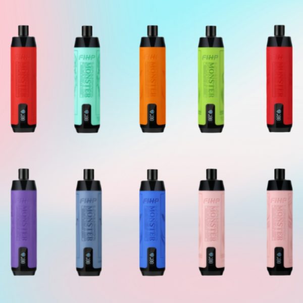 FIHP Shisha Cigi 12000 Puffs | E cigi bolt FIHP Shisha Cigi 12000 Puffs | E cigi bolt