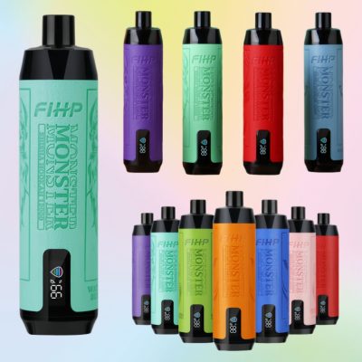 FIHP Shisha Cigi 12000 Puffs | E cigi bolt FIHP Shisha Cigi 12000 Puffs | E cigi bolt