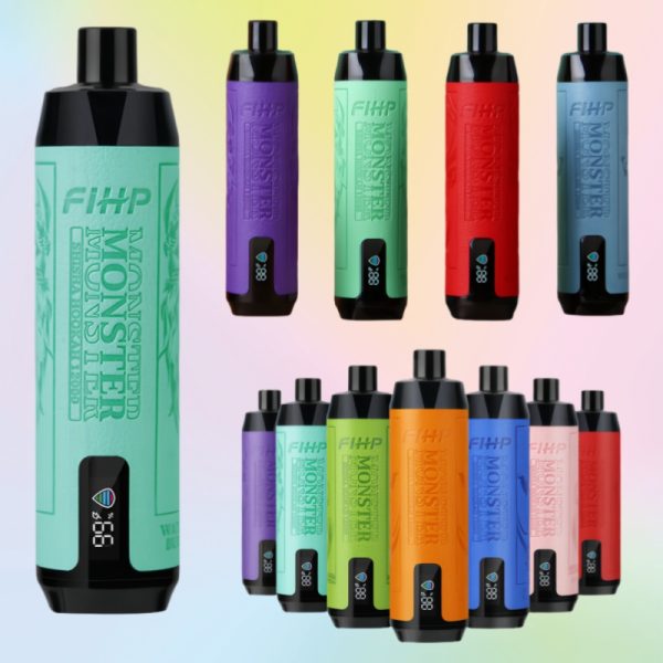 FIHP Shisha Cigi 12000 Puffs | E cigi bolt