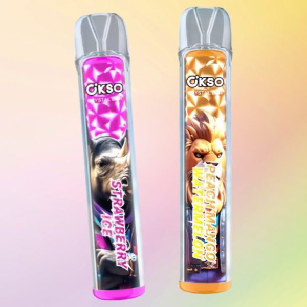 OKSO Crystal Bar 800 Puffs | E cigi bolt OKSO Crystal Bar 800 Puffs | E cigi bolt