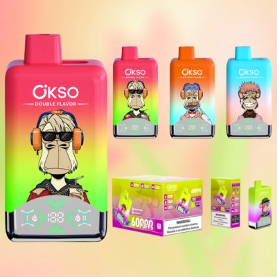 OKSO Dupla Aroma 60000 Puffs | E cigi bolt OKSO Dupla Aroma 60000 Puffs | E cigi bolt