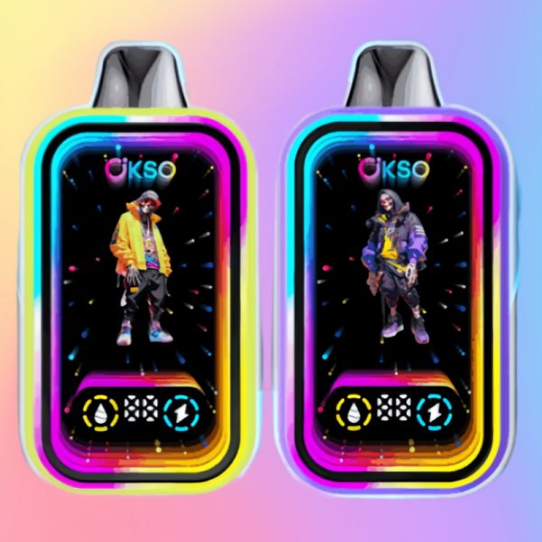 OKSO Magic Mirror 50000 Puffs | E cigi bolt OKSO Magic Mirror 50000 Puffs | E cigi bolt
