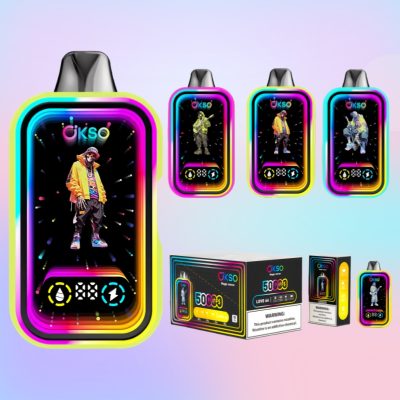 OKSO Magic Mirror 50000 Puffs | E cigi bolt OKSO Magic Mirror 50000 Puffs | E cigi bolt