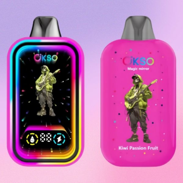 OKSO Magic Mirror 50000 Puffs | E cigi bolt OKSO Magic Mirror 50000 Puffs | E cigi bolt