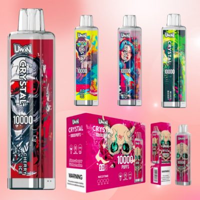 Uwin Crystal 10000 Puffs | E cigi bolt Uwin Crystal 10000 Puffs | E cigi bolt