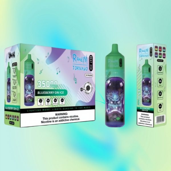 Uwin RandM Tornado Beat 35000 Puffs | E cigi bolt Uwin RandM Tornado Beat 35000 Puffs | E cigi bolt