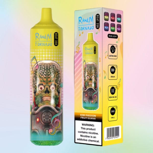 Uwin RandM Tornado Beat 35000 Puffs | E cigi bolt Uwin RandM Tornado Beat 35000 Puffs | E cigi bolt