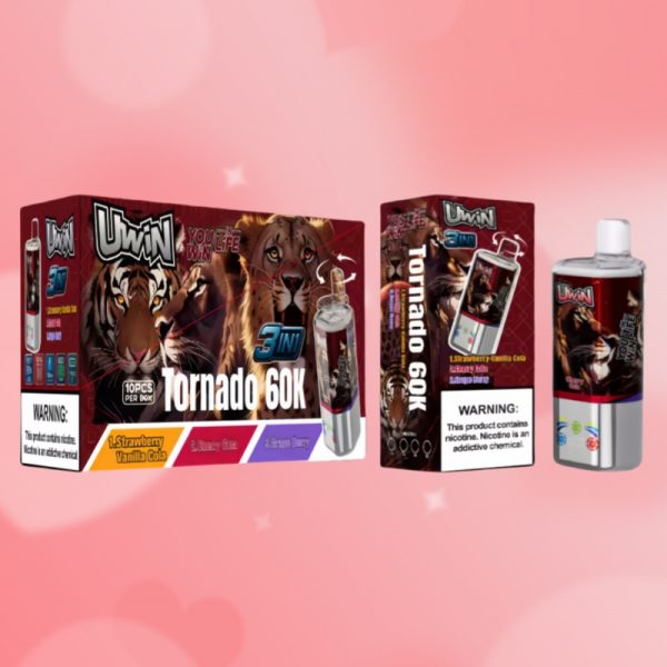 Uwin Tornado Triple 60000 Puffs | E cigi bolt Uwin Tornado Triple 60000 Puffs | E cigi bolt