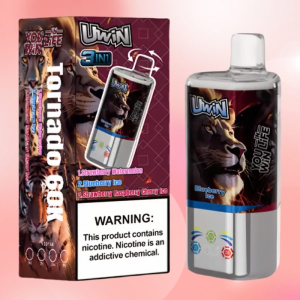 Uwin Tornado Triple 60000 Puffs | E cigi bolt Uwin Tornado Triple 60000 Puffs | E cigi bolt