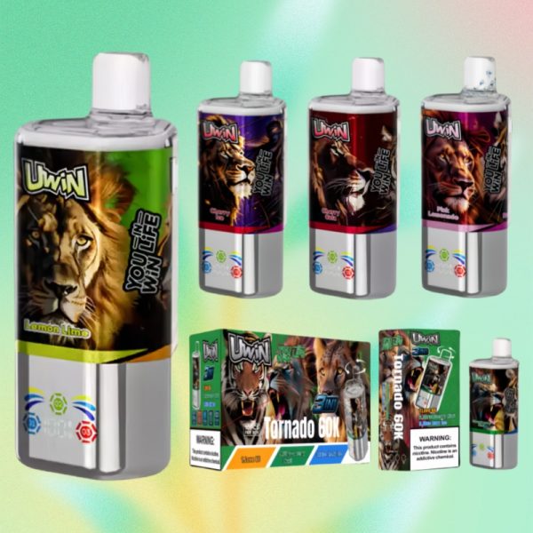 Uwin Tornado Triple 60000 Puffs | E cigi bolt