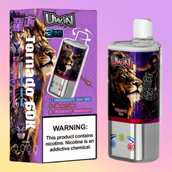 Uwin Tornado Triple 60000 Puffs | E cigi bolt Uwin Tornado Triple 60000 Puffs | E cigi bolt