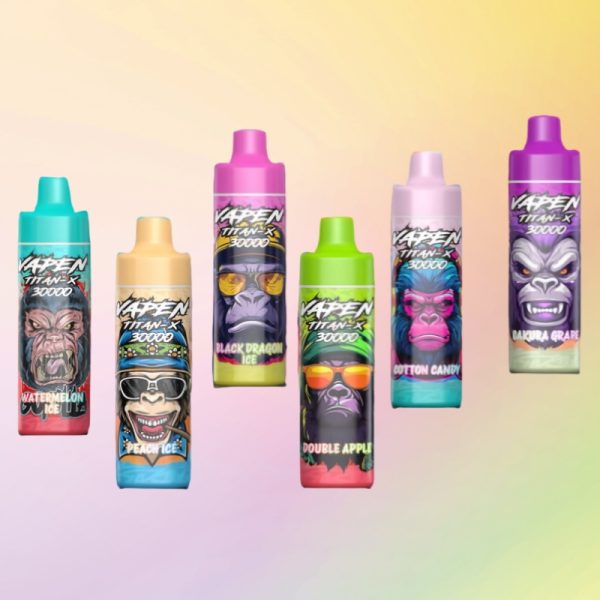 Vapen TITAN-X 30000 Puffs | E cigi bolt Vapen TITAN-X 30000 Puffs | E cigi bolt