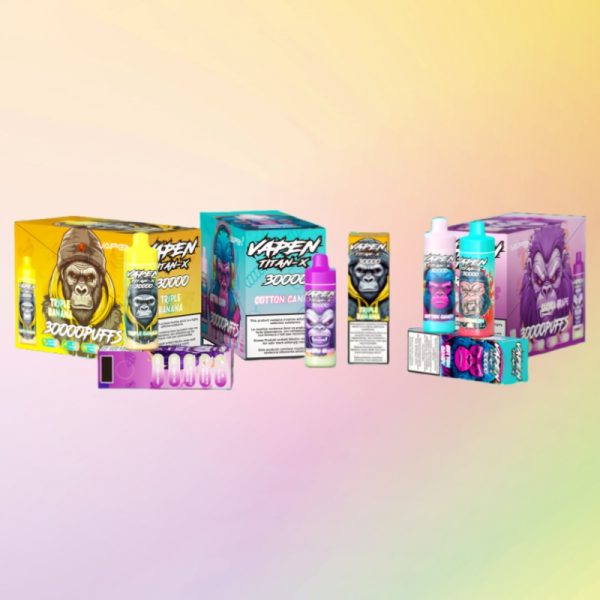 Vapen TITAN-X 30000 Puffs | E cigi bolt Vapen TITAN-X 30000 Puffs | E cigi bolt