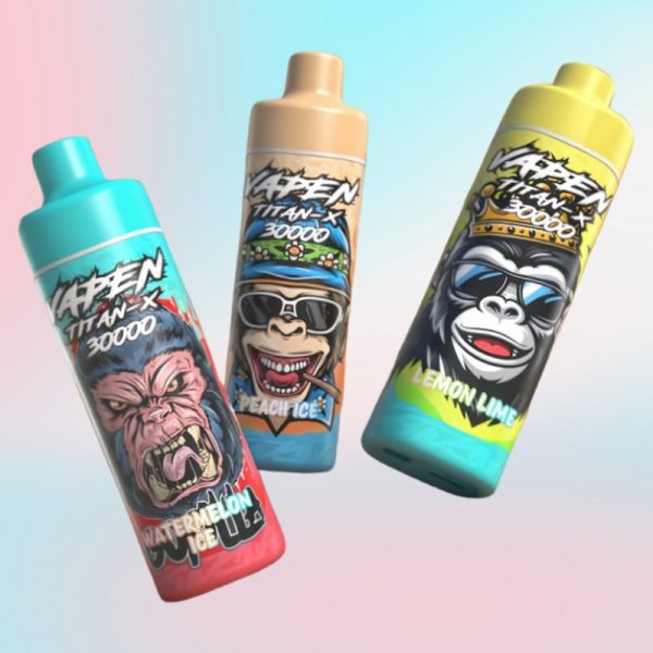 Vapen TITAN-X 30000 Puffs | E cigi bolt Vapen TITAN-X 30000 Puffs | E cigi bolt