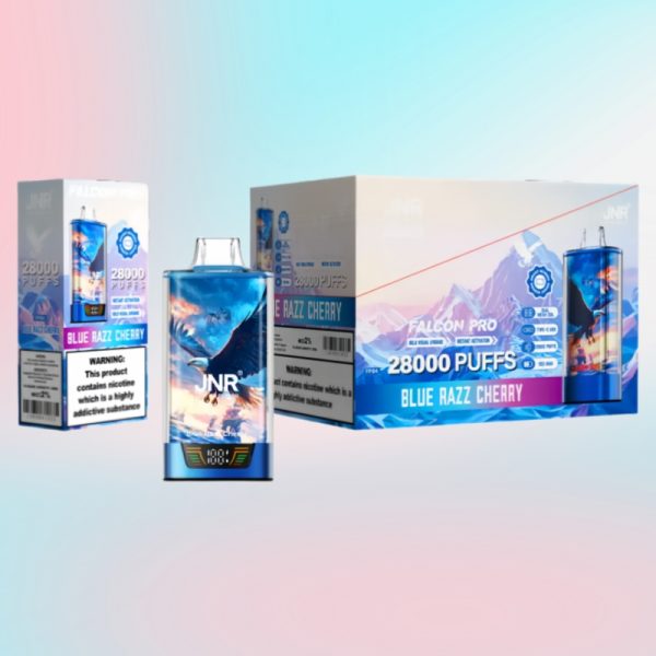 JNR Falcon Pro 28000 Puffs | E cigi bolt JNR Falcon Pro 28000 Puffs | E cigi bolt