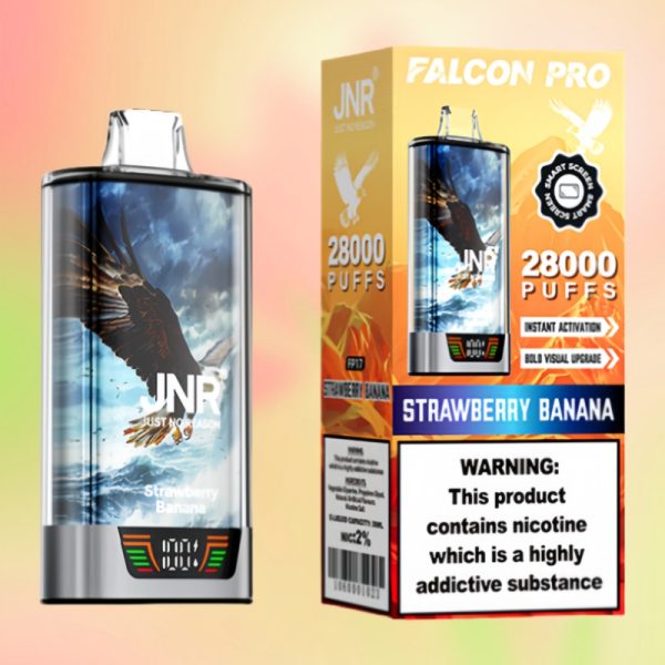 JNR Falcon Pro 28000 Puffs | E cigi bolt JNR Falcon Pro 28000 Puffs | E cigi bolt