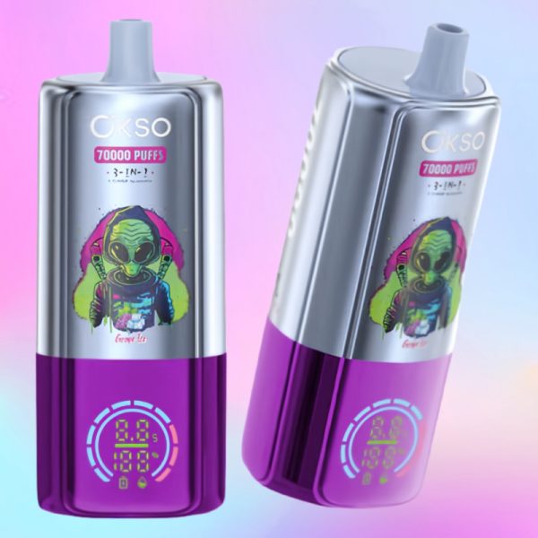 Okso 3in1 70000 Puffs | E cigi bolt Okso 3in1 70000 Puffs | E cigi bolt