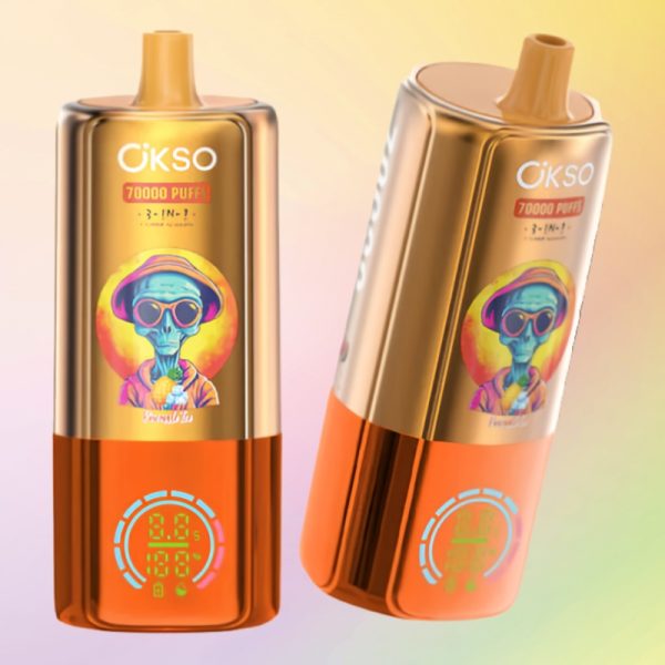 Okso 3in1 70000 Puffs | E cigi bolt Okso 3in1 70000 Puffs | E cigi bolt