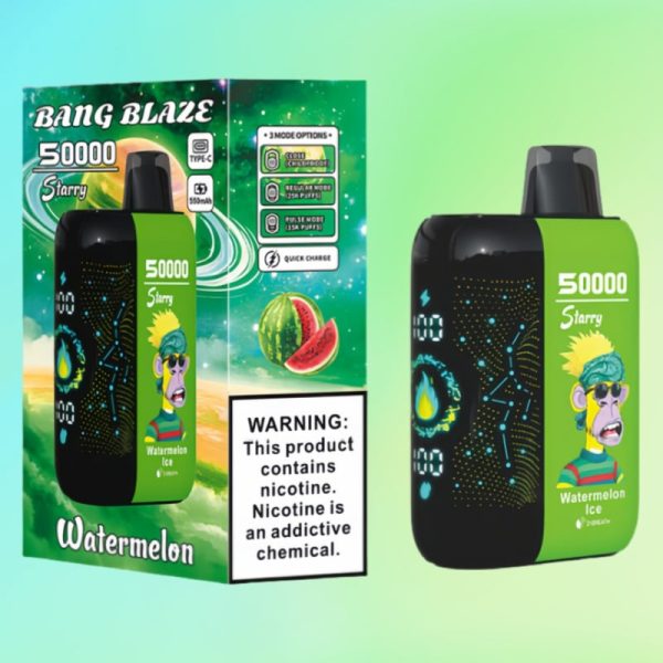 Bang Blaze 50000 Puffs | E cigi bolt Bang Blaze 50000 Puffs | E cigi bolt
