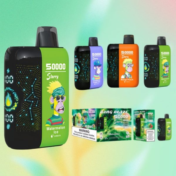 Bang Blaze 50000 Puffs | E cigi bolt Bang Blaze 50000 Puffs | E cigi bolt