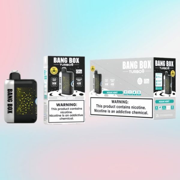 Bang Box 42000 Puffs | E cigi bolt Bang Box 42000 Puffs | E cigi bolt